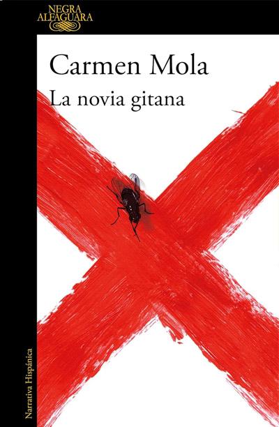 Portada de La novia gitana, libro de Carmen Mola