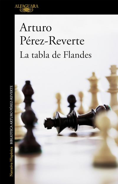 La tabla de Flanders: novela de Pérez Reverte