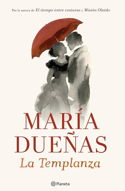 Portada de La Templanza, libro de María Dueñas