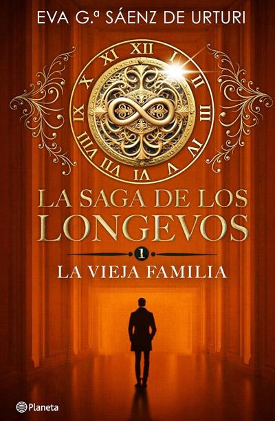 Portada de La vieja familia, libro de Eva García Sáenz de Urturi