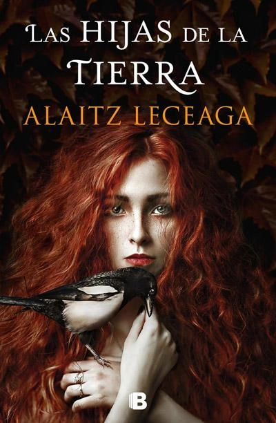 Portada de Las hijas de la tierra, libro de Alaitz Leceaga