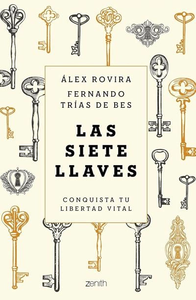 Portada de Las siete llaves, libro de Álex Rovira