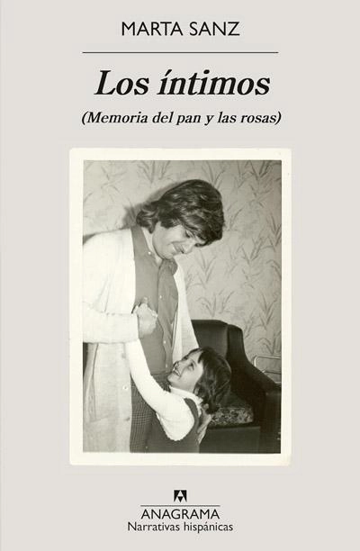 Portada de Los íntimos, libro de Marta Sanz