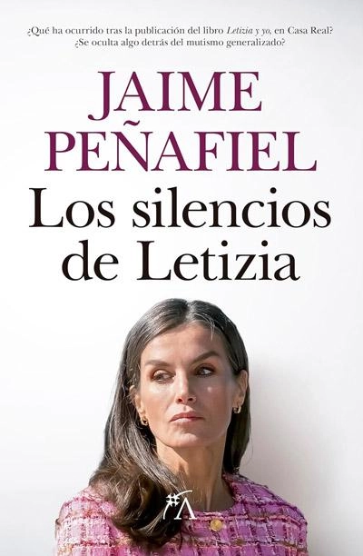 Los silencios de Letizia: nuevo libro Jaime Peñafiel