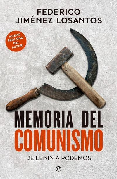 Último libro de Jimenez Losantos 2023