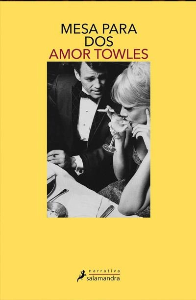 Último libro Amor Towles 