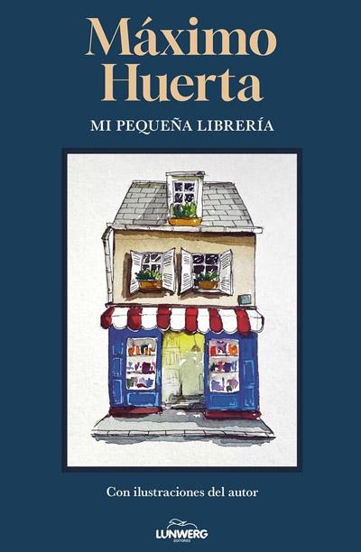 Mi pequeña librería: nuevo libro Maxim Huerta