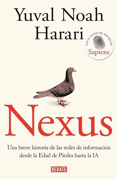 Nexus: nuevo libro Yuval Noah Harari