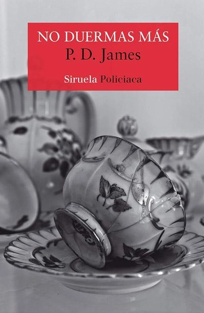 Portada de No duermas más, libro de PD James