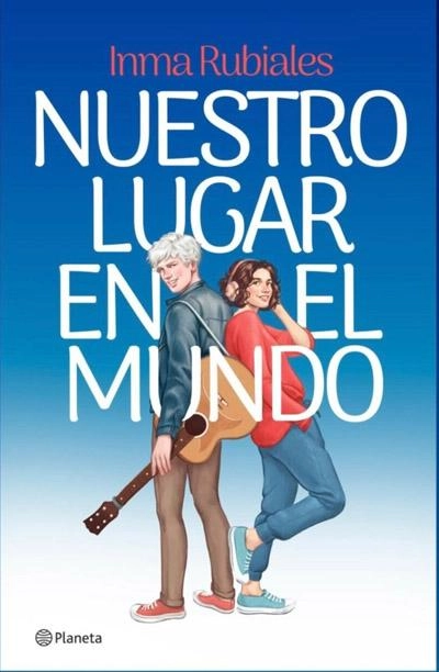 Último libro de Inma Rubiales 2025