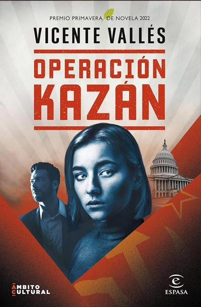 Operación Kazán: nuevo libro Vicente Vallés