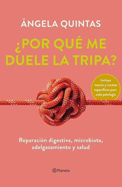 Portada de ¿Por qué me duele la tripa?, libro de Ángela Quintas