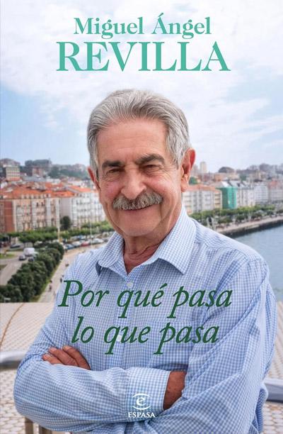 Último libro de Miguel Ángel Revilla 2024