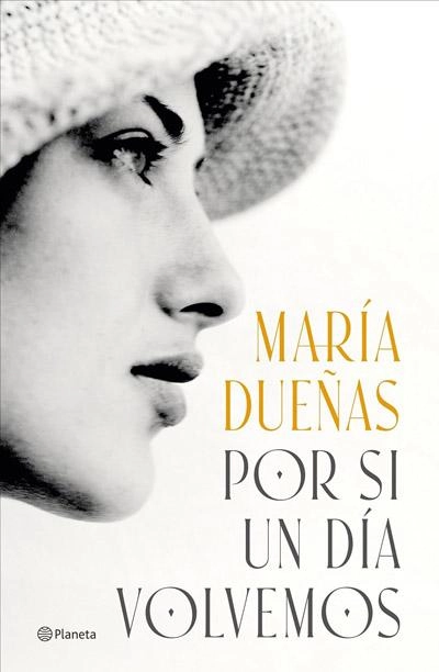 Último libro de María Dueñas 2025