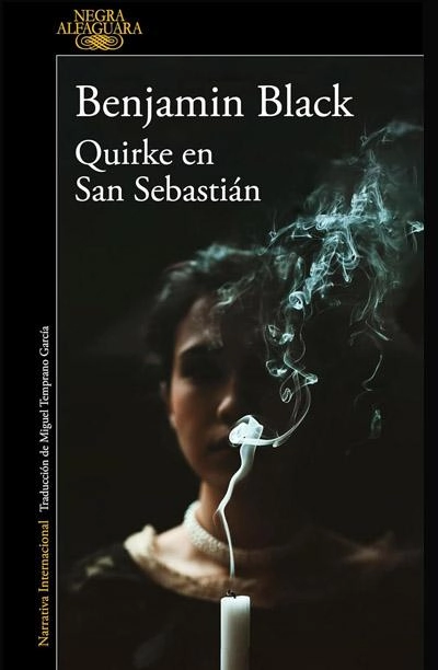 Portada de Quirke en San Sebastián, libro de Benjamin Black