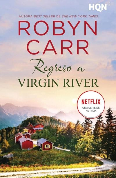 Portada de Regreso a Virgin River, libro de Robyn Carr