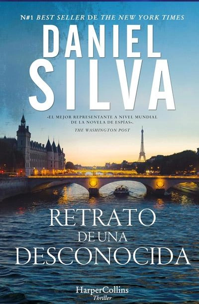 Retrato de una desconocida: novela de Daniel Silva