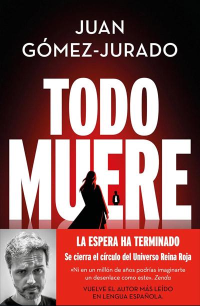 Último libro Juan Gómez Jurado