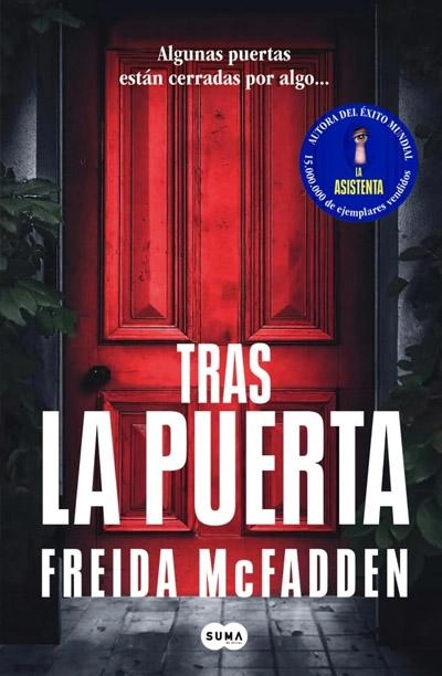 Tras la puerta: nuevo libro Freida McFadden