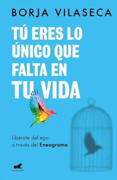 Tú eres lo único que falta en tu vida: novela de Borja Vilaseca