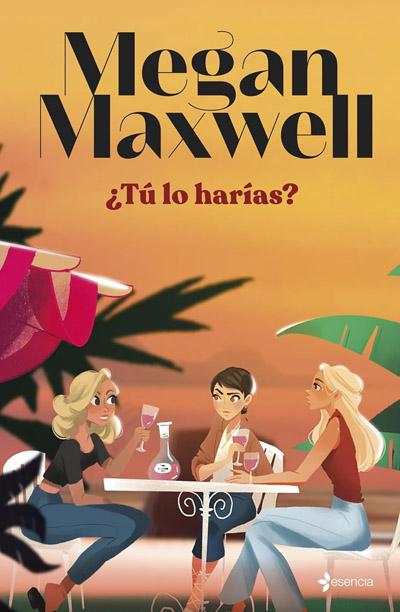 Último libro romántico de Megan Maxwell 2023