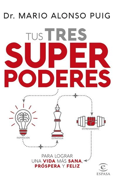 Tus tres superpoderes: novela de Mario Alonso Puig