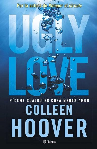 Portada de Ugly Love, libro de Colleen Hoover