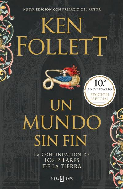 Un mundo sin fin: novela de Ken Follet