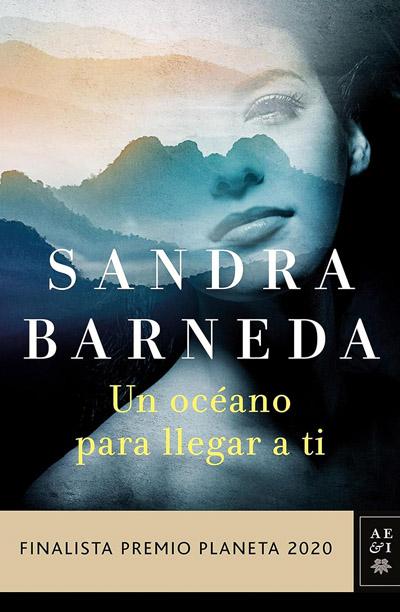 Portada de Un océano para llegar a ti, libro de Sandra Barneda