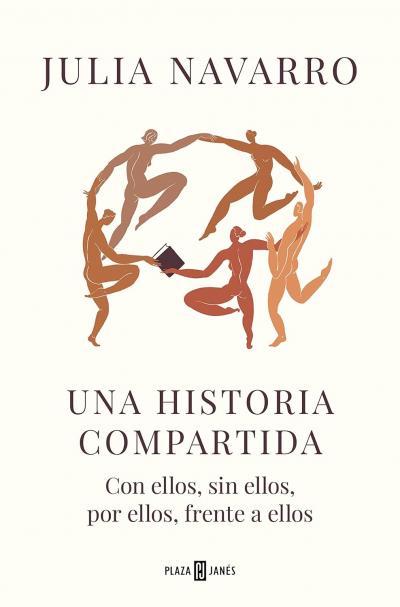 Portada de Una historia compartida, libro de Julia Navarro