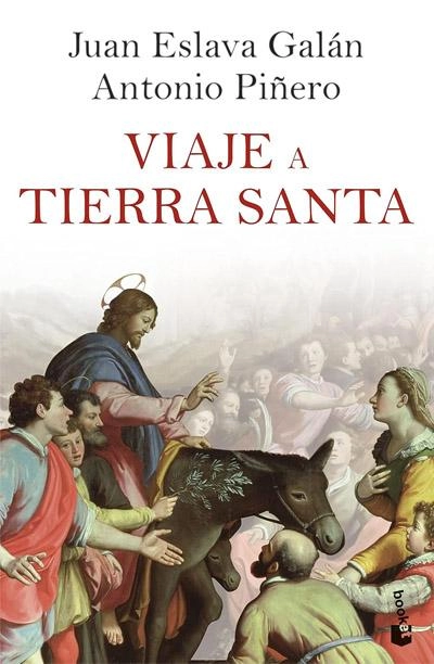 Portada de Viaje a Tierra Santa, libro de Juan Eslava Galán