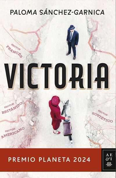 Portada de Victoria, libro de Paloma Sánchez Garnica