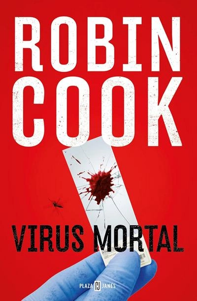 Portada de Virus mortal, libro de Robin Cook