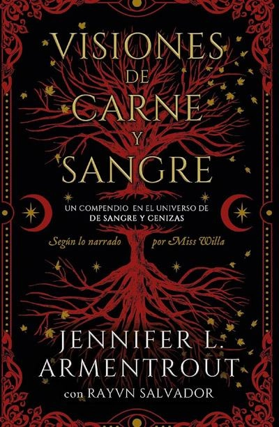 Visiones de carne y sangre: novela de Jennifer Armentrout