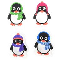 Calentadores de manos de pingüinos de dibujos animados, calentador de manos  portátil de bolsillo con 3 ajustes de temperatura, carga USB, calentador