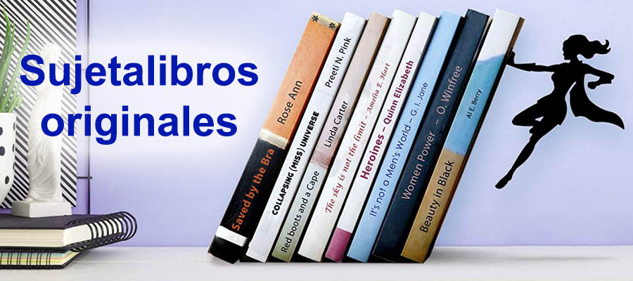 Sujeta Libros Books - Regalos Originales