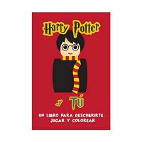 Libro de Harry Potter para colorear y jugar