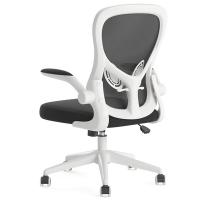 Silla ergonomica blanca-gris