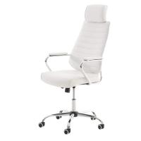 Silla escritorio ergonomica blanca 