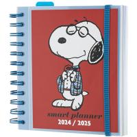 Snoopy agenda colegio 24 25